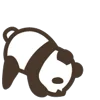 Стикер 54 🐼 Panda Emoji