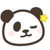 Стикер 27 🐼 Panda Emoji