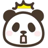 Стикер 48 🐼 Panda Emoji