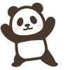 Стикер 53 🐼 Panda Emoji