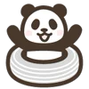 Стикер 41 🐼 Panda Emoji