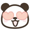 Стикер 21 🐼 Panda Emoji