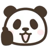 Стикер 24 🐼 Panda Emoji