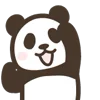 Стикер 37 🐼 Panda Emoji