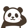 Стикер 34 🐼 Panda Emoji