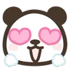 Стикер 30 🐼 Panda Emoji