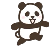 Стикер 55 🐼 Panda Emoji