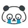 Стикер 11 🐼 Panda Emoji