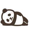 Стикер 56 🐼 Panda Emoji