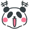Стикер 15 🐼 Panda Emoji