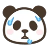 Стикер 39 🐼 Panda Emoji