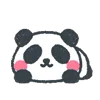 Стикер 18 🐼 Panda Emoji