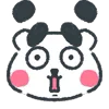 Стикер 12 🐼 Panda Emoji