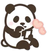 Стикер 31 🐼 Panda Emoji