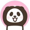 Стикер 29 🐼 Panda Emoji