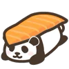 Стикер 61 🐼 Panda Emoji