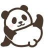 Стикер 58 🐼 Panda Emoji