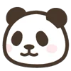 Стикер 20 🐼 Panda Emoji