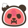 Стикер 40 🐼 Panda Emoji