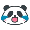 Стикер 7 🐼 Panda Emoji