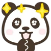 Стикер 26 🐼 Panda Emoji