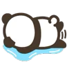 Стикер 43 🐼 Panda Emoji