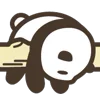 Стикер 46 🐼 Panda Emoji