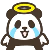 Стикер 52 🐼 Panda Emoji