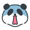 Стикер 13 🐼 Panda Emoji