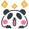 Стикер 2 🐼 Panda Emoji