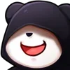 Стикер 34 Panda Emoji