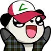 Стикер 57 Panda Emoji