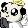 Стикер 61 Panda Emoji