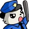 Стикер 56 Panda Emoji