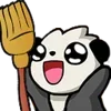 Стикер 29 Panda Emoji