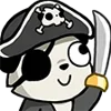 Стикер 45 Panda Emoji