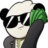 Стикер 14 Panda Emoji