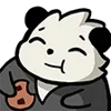Стикер 38 Panda Emoji