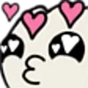 Стикер 39 Panda Emoji