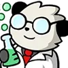 Стикер 5 Panda Emoji