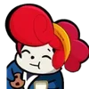 Стикер 33 Panda Emoji