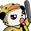 Стикер 55 Panda Emoji