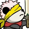 Стикер 25 Panda Emoji