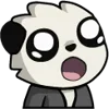 Стикер 60 Panda Emoji