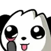 Стикер 21 Panda Emoji