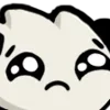 Стикер 9 Panda Emoji