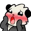 Стикер 18 Panda Emoji