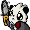 Стикер 32 Panda Emoji