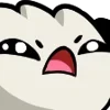Стикер 46 Panda Emoji