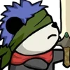 Стикер 24 Panda Emoji